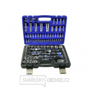 Gola sada 108 dílů GEKO, CrV ocel, profi kufr, poškozený kufr Gola sada 108 dílů GEKO, CrV ocel, profi kufr, poškozený kufr gallery main image