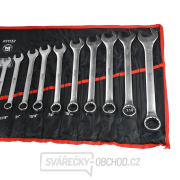 Sada palcových otevřených klíčů, 16 kusů, 1/4