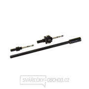 Sada bimetalových děrových pil na kov a dřevo, 17dílná, plastová krabička (5/10) Náhled