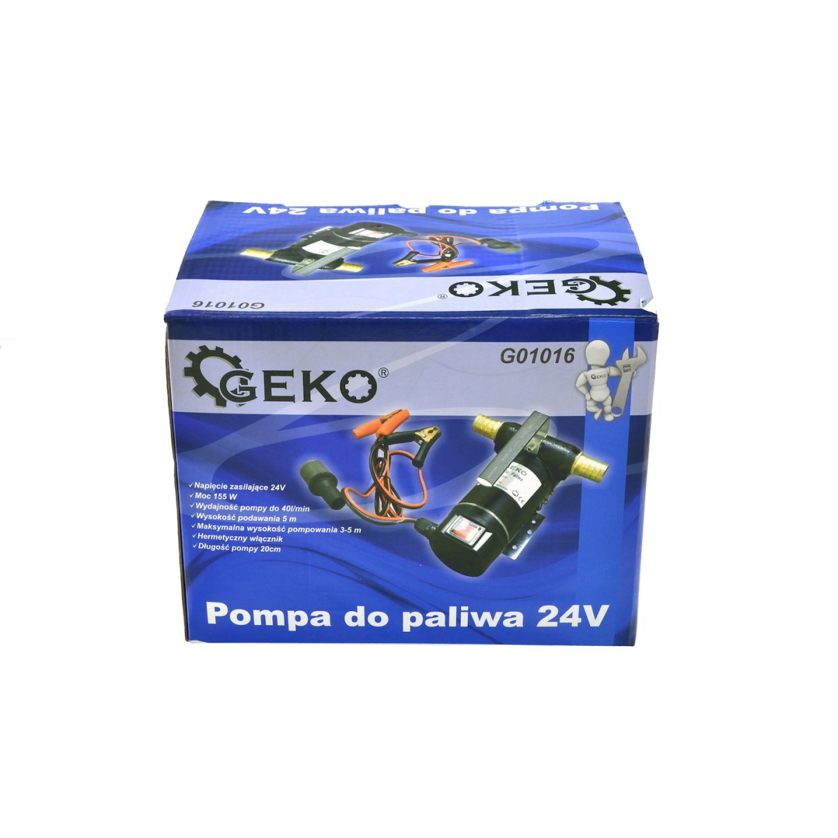 Čerpadlo na olej a naftu GEKO 24V, 155W  Náhled