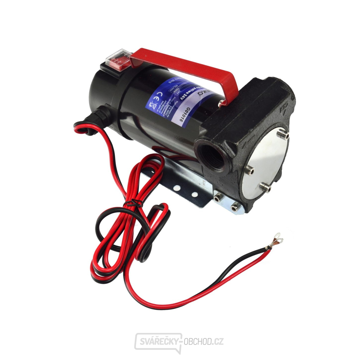 Čerpadlo na olej a naftu GEKO 24V, 155W 