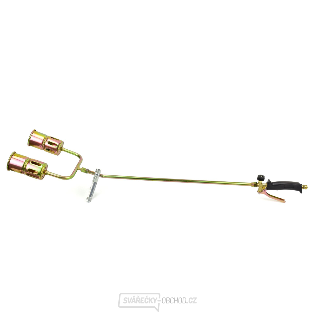 Plynový hořák MAX-2 (850mm), 5m hadice GEKO