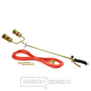 Střešní hořák MAX-2 NOVÝ (délka 85 cm) (10) náhled