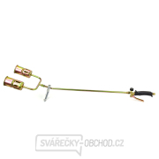 Plynový hořák MAX-2 (850mm), 5m hadice GEKO Plynový hořák MAX-2 (850mm), 5m hadice GEKO gallery main image