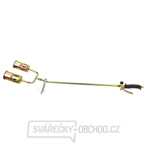 Plynový hořák MAX-2 (850mm), 5m hadice GEKO gallery main image