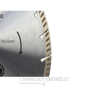 Diamantový kotouč 350 mm x 32 mm LASERově šedý (10) Náhled