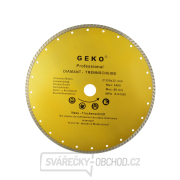 Kotouč diamantový řezný, TURBO, 350x8x32mm GEKO Kotouč diamantový řezný, TURBO, 350x8x32mm GEKO gallery main image