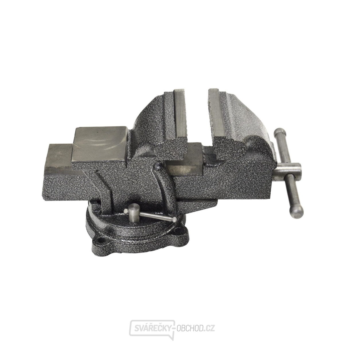 Otočný svěrák GEKO 4" 100mm 