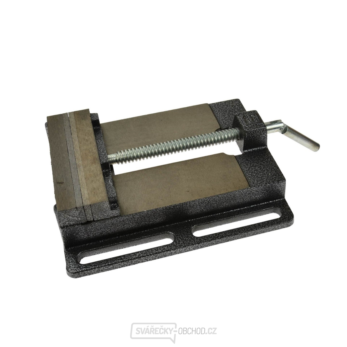Svěrák pro stojanové vrtačky GEKO, 150mm/6" 