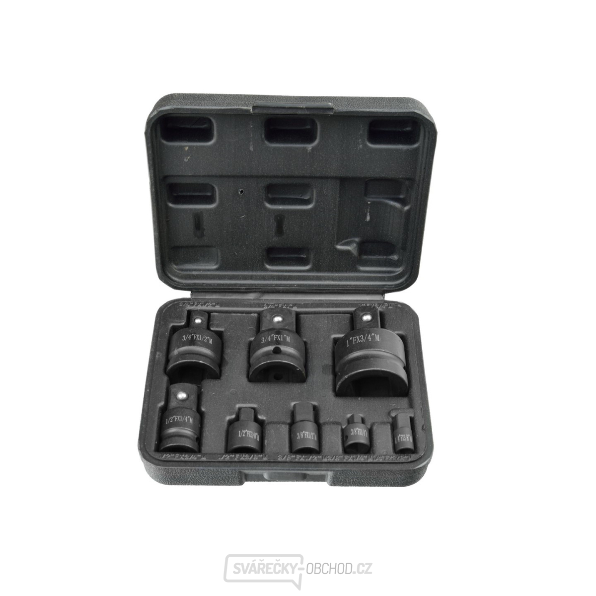 Sada úderových redukcí na hlavice GEKO, 8ks