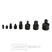 Sada pro redukci nárazu 8dílná/černá (10) Náhled