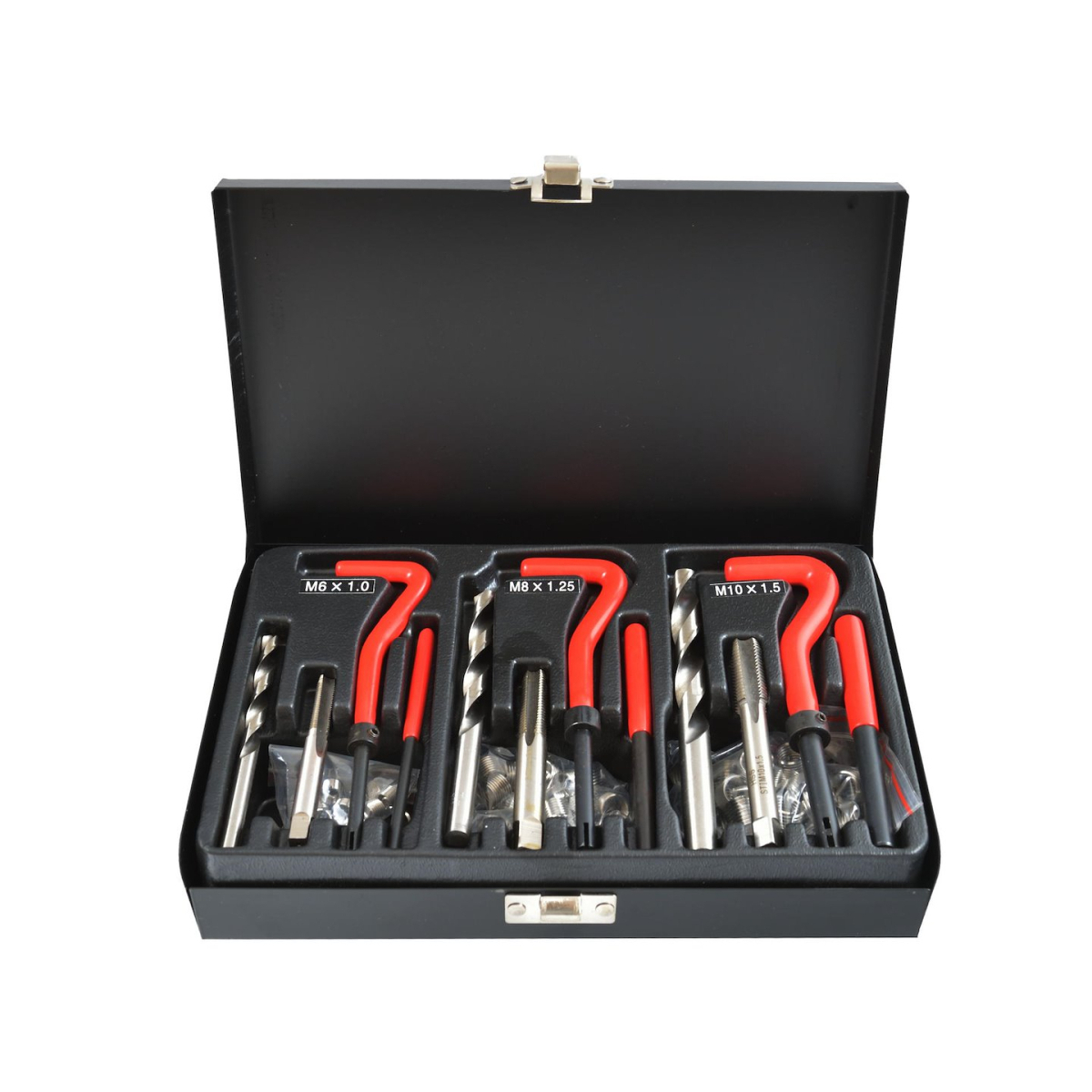 Sada na opravu závitů, M6 - M10 GEKO, 88ks G02789