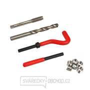 Sada na opravu závitů, M6 - M10 GEKO, 88ks  náhled