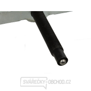 Stahovák dvouramenný GEKO, 250mm  náhled