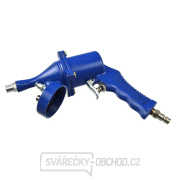 Ruční pneumatická pistole na maziva GEKO, 400 ml  Ruční pneumatická pistole na maziva GEKO, 400 ml  náhled