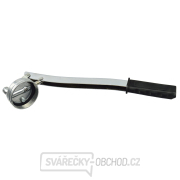 Ruční pneumatická pistole na maziva GEKO, 400 ml  Ruční pneumatická pistole na maziva GEKO, 400 ml  náhled