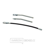 Ruční pneumatická pistole na maziva GEKO, 400 ml  Ruční pneumatická pistole na maziva GEKO, 400 ml  náhled