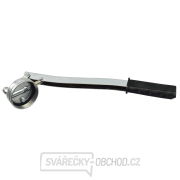 Ruční pneumatická pistole na maziva GEKO, 400 ml  náhled