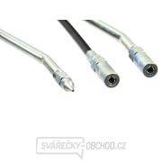 Ruční pneumatická pistole na maziva GEKO, 400 ml  náhled