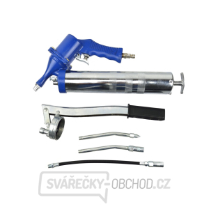 Ruční pneumatická pistole na maziva GEKO, 400 ml  Ruční pneumatická pistole na maziva GEKO, 400 ml  gallery main image