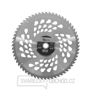 Kotouč pilový do dřeva GEKO, 450x30 mm, 60T  Kotouč pilový do dřeva GEKO, 450x30 mm, 60T  gallery main image
