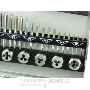 Sada závitníků a závitová očka M3-M12 32ks GEKO Sada závitníků a závitová očka M3-M12 32ks GEKO náhled