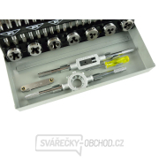 Sada závitníků a závitová očka M3-M12 32ks GEKO Sada závitníků a závitová očka M3-M12 32ks GEKO náhled