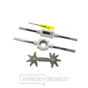 Sada závitníků a závitová očka M3-M12 32ks GEKO Sada závitníků a závitová očka M3-M12 32ks GEKO náhled