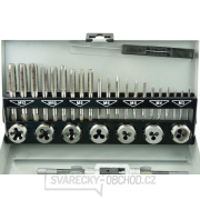 Sada závitníků a závitnic M3-M12, 32 kusů (10) náhled