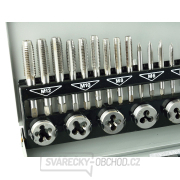Sada závitníků a závitnic M3-M12, 32 kusů (10) náhled