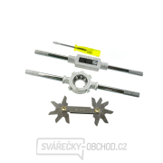 Sada závitníků a závitnic M3-M12, 32 kusů (10) náhled