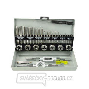 Sada závitníků a závitová očka M3-M12 32ks GEKO Sada závitníků a závitová očka M3-M12 32ks GEKO gallery main image