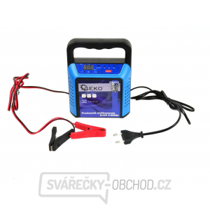 Elektronická nabíječka 6/12V, 5-200Ah GEKO Elektronická nabíječka 6/12V, 5-200Ah GEKO gallery main image