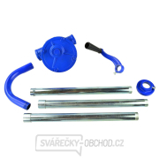 3dílná ruční olejová pumpa/3,1 kg/modrá/(6) Náhled