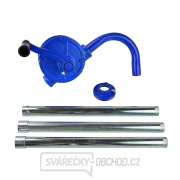 3dílná ruční olejová pumpa/3,1 kg/modrá/(6) Náhled