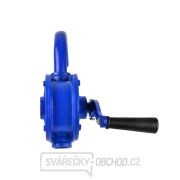 3dílná ruční olejová pumpa/3,1 kg/modrá/(6) Náhled