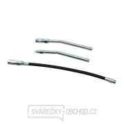 Pistole pneumatická na maziva GEKO, 400ml  náhled