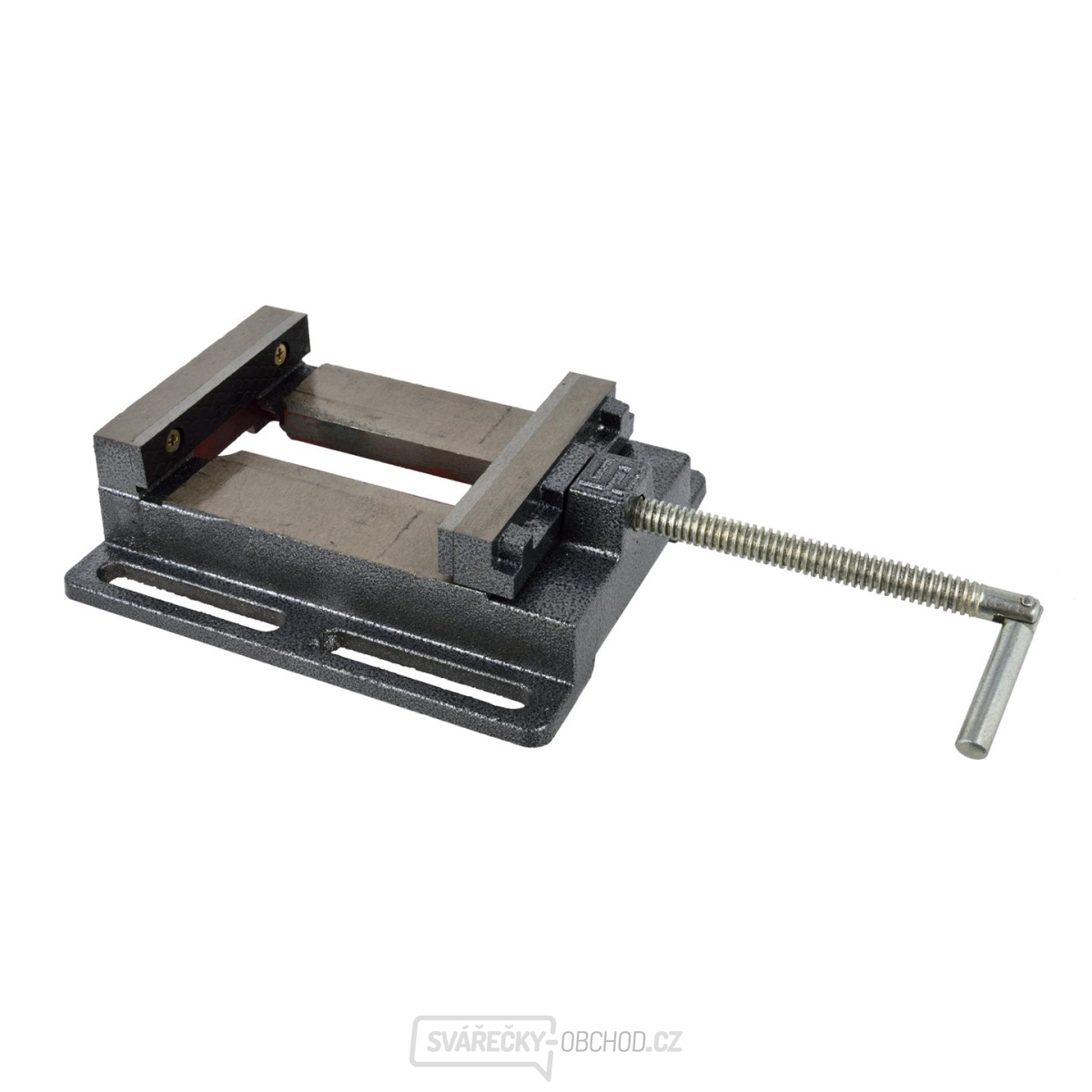 Svěrák pro stojanové vrtačky, 125mm/5" GEKO