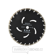 Kotouč diamantový řezný segmentový GEKO, 350x10x25,4mm  Kotouč diamantový řezný segmentový GEKO, 350x10x25,4mm  gallery main image