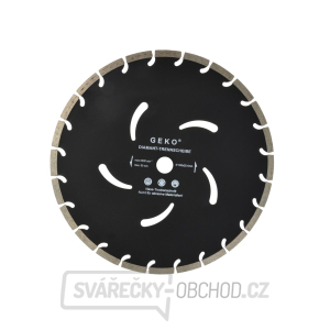 Kotouč diamantový řezný segmentový GEKO, 350x10x25,4mm  Kotouč diamantový řezný segmentový GEKO, 350x10x25,4mm  gallery main image