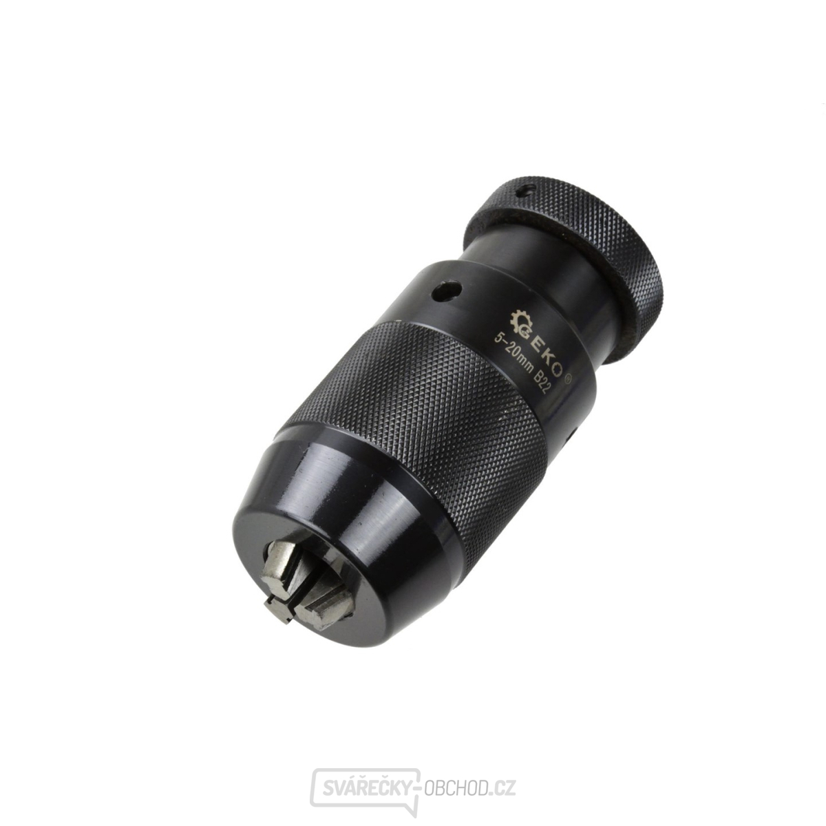 Sklíčidlo do vrtačky GEKO, 5-20mm, závit B22 