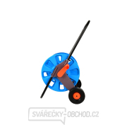 Vozík na zahradní hadici 60 m/modrý/(4) Náhled