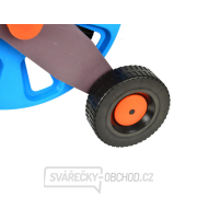 Vozík na zahradní hadici 60 m/modrý/(4) Náhled