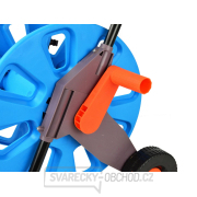 Vozík na zahradní hadici 60 m/modrý/(4) náhled