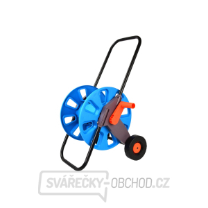 Navíjecí buben pro 60m zahradní hadici GEKO, pojízdný Navíjecí buben pro 60m zahradní hadici GEKO, pojízdný gallery main image