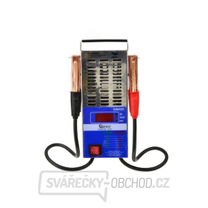 Tester autobaterie zátěžový LED GEKO Tester autobaterie zátěžový LED GEKO gallery main image