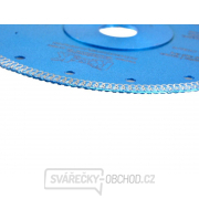 Diamantový lisovaný kotouč 200 x 10 x 22,23 mm GEKO Náhled