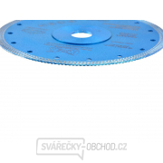 Diamantový lisovaný kotouč 200 x 10 x 22,23 mm GEKO Náhled