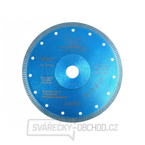 Diamantový lisovaný kotouč 200 x 10 x 22,23 mm GEKO Diamantový lisovaný kotouč 200 x 10 x 22,23 mm GEKO gallery main image