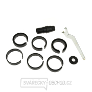 Odsávací kryt pro úhlové brusky GEKO 180mm  náhled